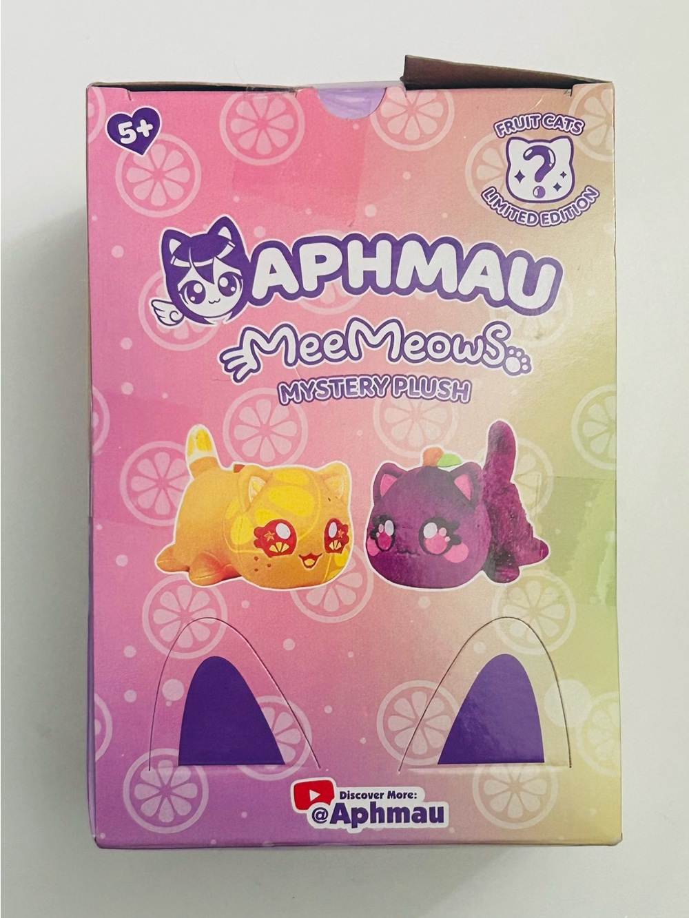 Aphmau MeeMeows Mystery Plush Fruit Cats Limited Edition Blind Box New